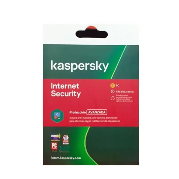 Antivirus Licencia por 12 meses Kaspersky 1 PC