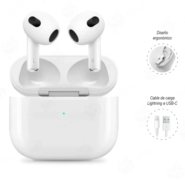 Audífonos Apple AirPods 3ra Generación