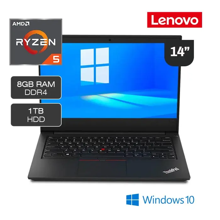 メモリ増設済み Lenovo ThinkPad E495 Ryzen 5 - ノートPC