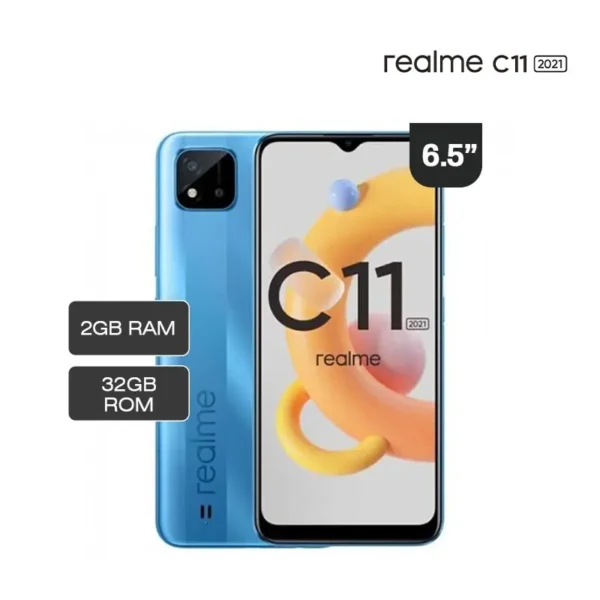 Realme C11 2021 2GB RAM 32GB ROM 6.5"