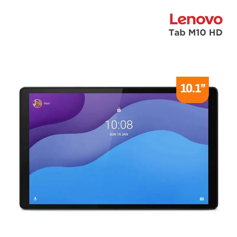 Tablet Lenovo Tab M10 HD 4GB+64GB 10.1 con CHIP Platinum Grey - Electro A