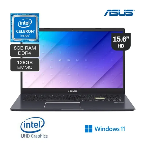 Laptop ASUS E510MA-BR1095WS Intel Celeron 128GB EMMC 8GB RAM 15.6" HD