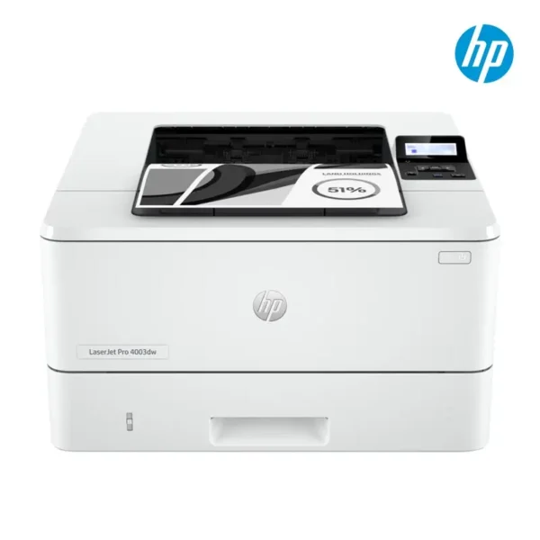 Impresora HP LaserJet Pro 4003DW Monocromática