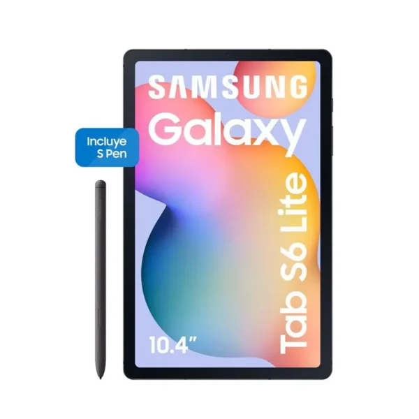 Tablet Samsung Galaxy Tab S6 Lite 4 GB RAM Pantalla 10.4"