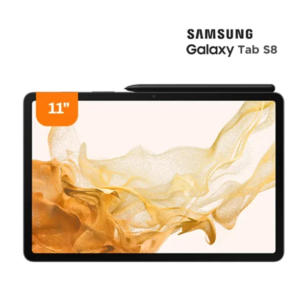 Tablet Samsung Galaxy Tab S8 Pantalla 11" 8GB RAM