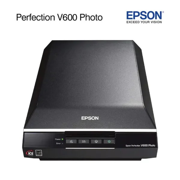 Escaner a Color EPSON Perfection V600 Photo 6400 dpi USB