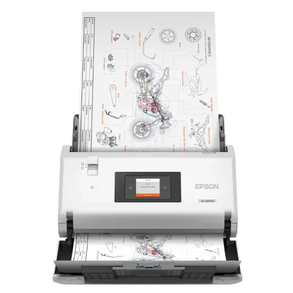 Escaner de Documentos Epson DS-30000 1200 dpi A3 ADF