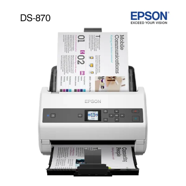 Escaner de Documentos Epson DS-870 A4 65ppm ADF USB