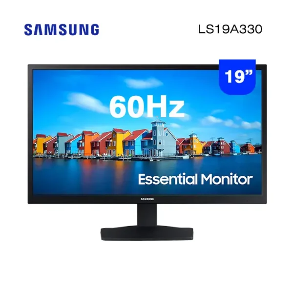 Monitor Samsung 19" HD 1366 x 768 TN 60Hz