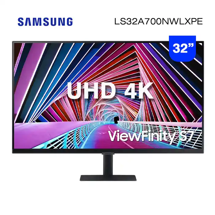 Monitor Samsung 32 LU32J590 3840x2160 UHD 4K 4ms 60hz - Electro A