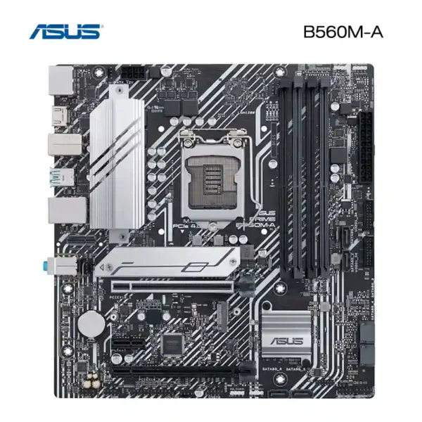 Placa Madre ASUS Prime B560M-A LGA 1200 DDR4 HDMI M.2 mATX