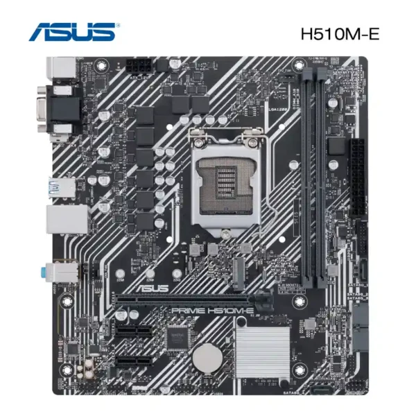 Placa Madre Asus Prime H510M-E Intel H510 LGA1200 mATX