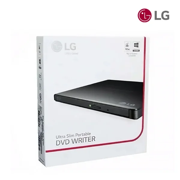 Reproductor de DVD Lectora y Grabador Externo LG