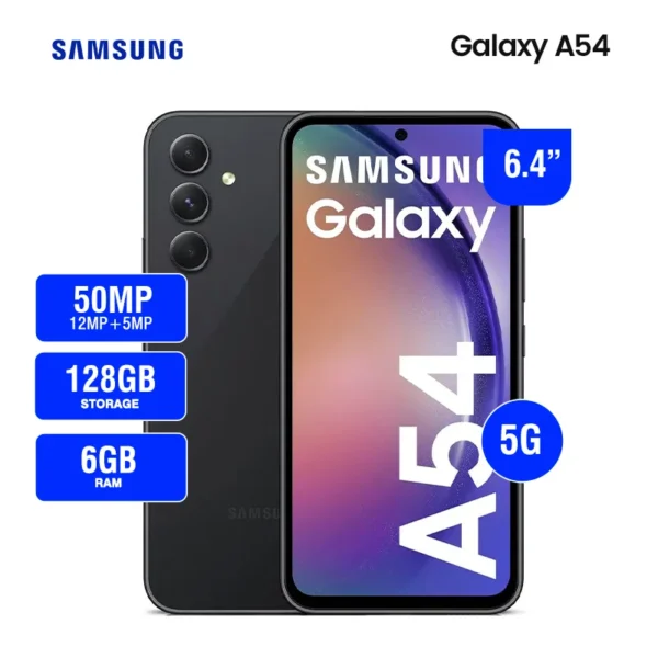 celular samsung galaxy a54