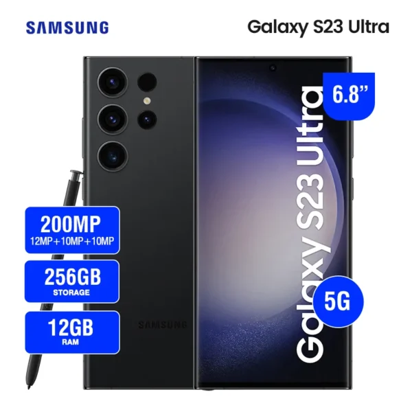 SAMSUNG Galaxy S23, 256GB + Cargador de 45W - Smartphone Android
