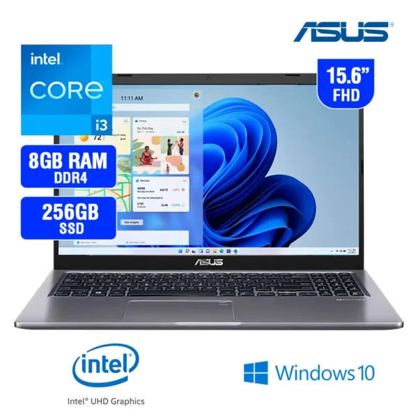 Laptop Asus X515E Core i3-1115G4 128GB SSD 8GB DDR4 15.6" FHD