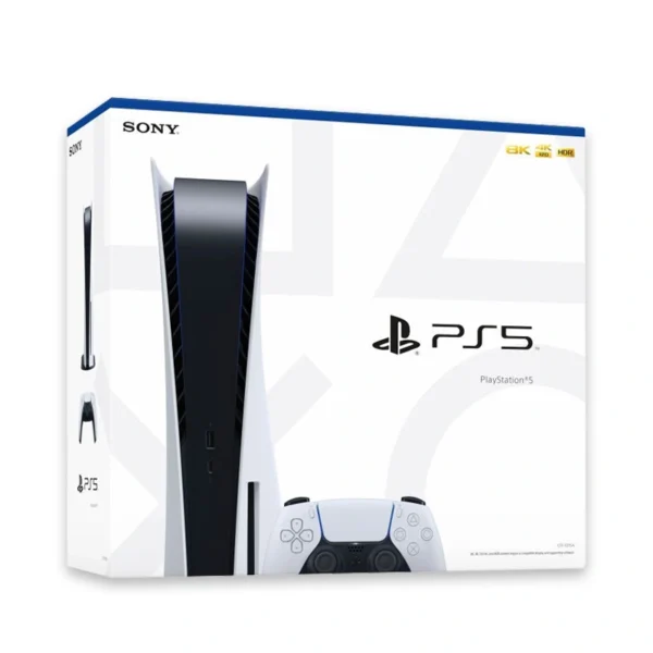 Consola PlayStation 5 Sony Lectora Disco de 1TB SSD