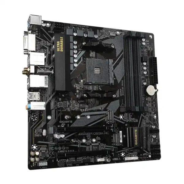 Placa Madre GigaByte B550M DS3H AC AMD Ryzen DDR4 M-ATX