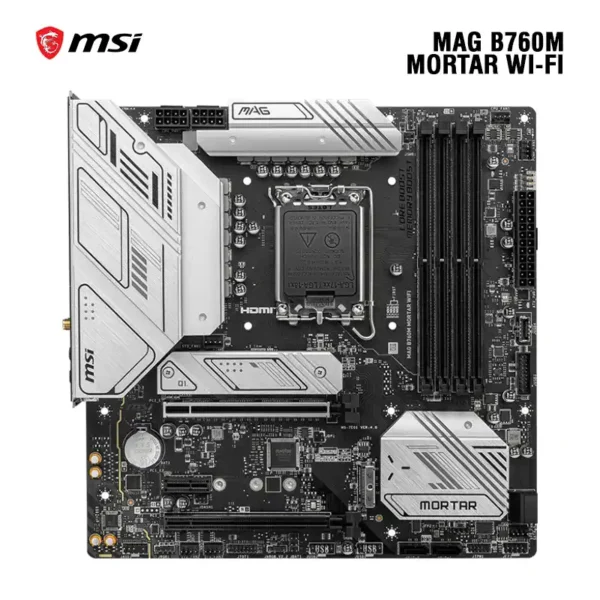 Placa Madre MSI MAG B760M MORTAR WI-FI DDR5 LGA 1700
