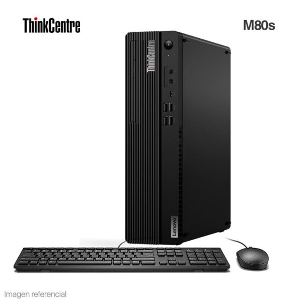 Computadora Lenovo ThinkCentre M80s Gen 3 Core i7-10700 16GB RAM DDR4 256GB SSD + 1TB HDD