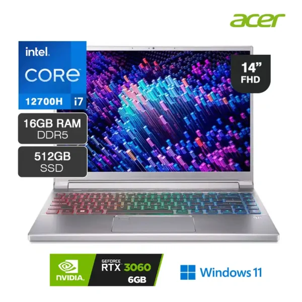 laptop gamer acer triton 300 pt314-52s-747p