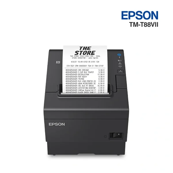 Impresora Térmica Epson TM-T88VII-012 Serial