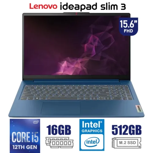 Lenovo IdeaPad Slim 3 15IAH8 Intel Core i5-12450H/16GB/1TB SSD/15.6
