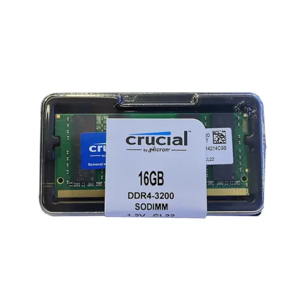 Memoria RAM Crucial 16GB DDR4 3200 SODIMM