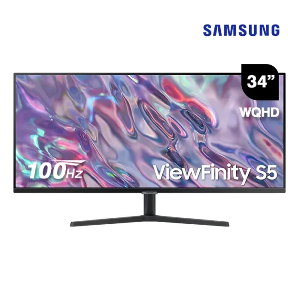 Monitor Samsung ViewFinity S5 34" UWQHD 100Hz HDR