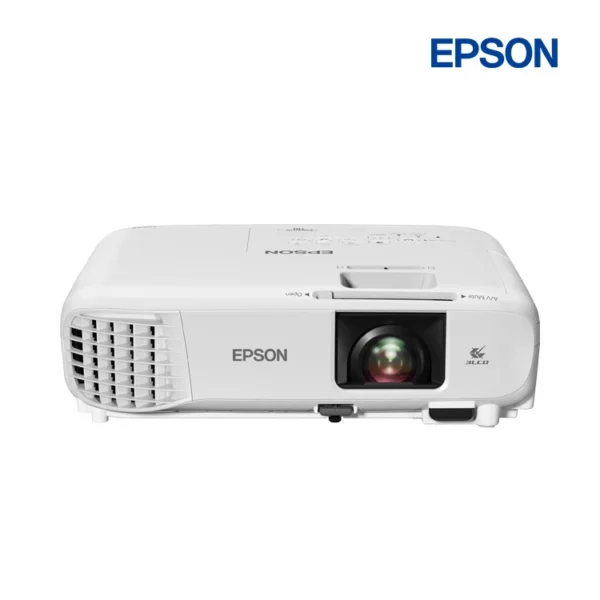 Proyector EPSON PowerLite 118 3LCD XGA 3800 Lúmenes USB RJ45