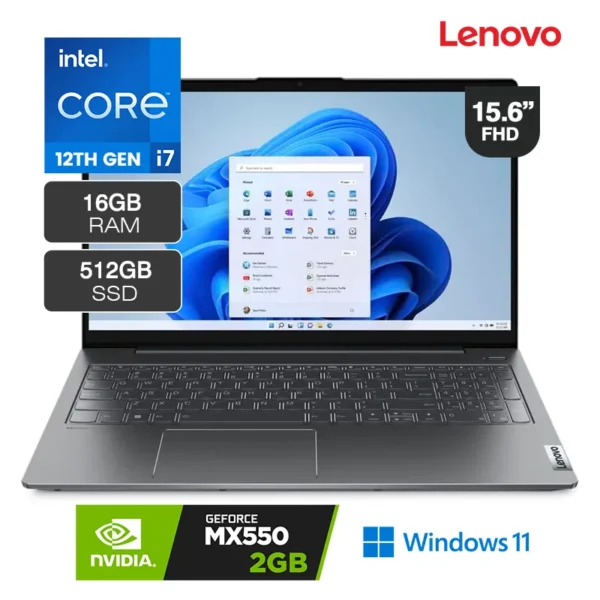 Laptop Lenovo IdeaPad 5 15IAL7 Core i7-12555U