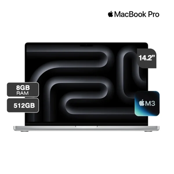 MacBook Pro Chip M3 18GB RAM 512GB 14.2"