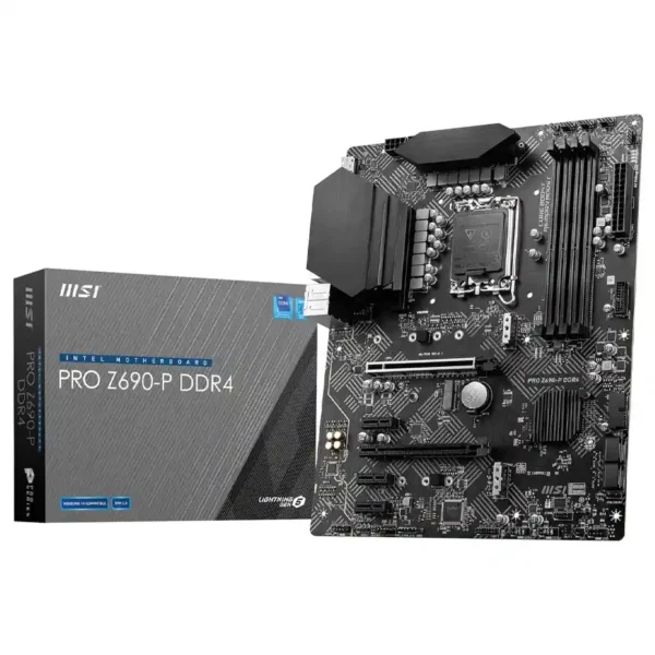 Placa Madre MSI PRO Z690-A Intel LGA 1700 DDR4 12th 13th
