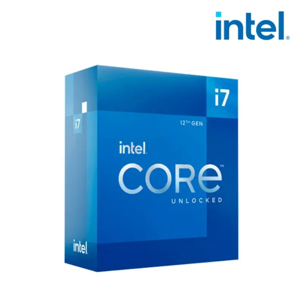 Procesador Intel Core i7-12700k 3.6GHz 25MB 12 Núcleos