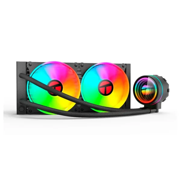 Cooler para Procesador Teros TE-8164N Intel AMD 265W 240mm Líquida