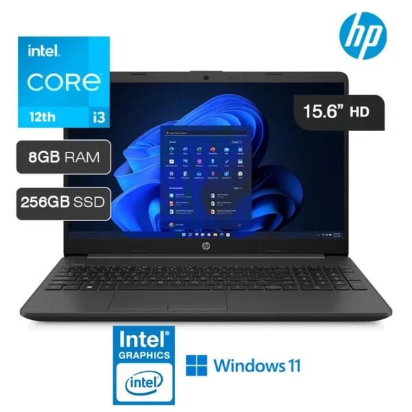 laptop hp 250 g9 intel core i3