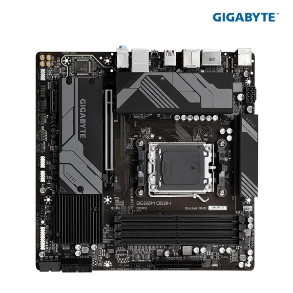 Placa Madre Gigabyte B650M DS3H AMD B650 AM5 mATX