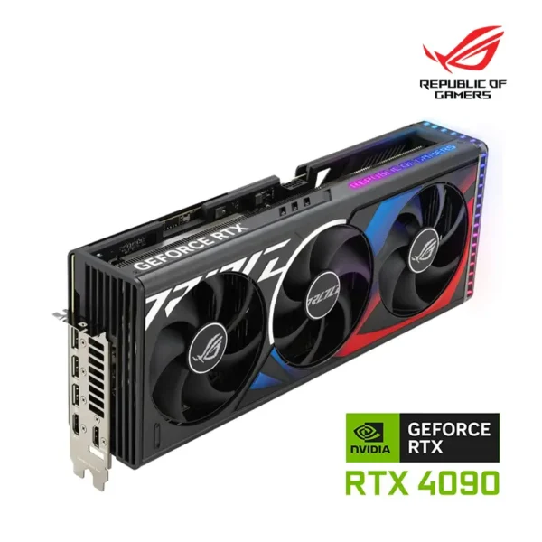 Tarjeta de Video Asus ROG Strix Gaming GeForce RTX4090 24GB GDDR6X