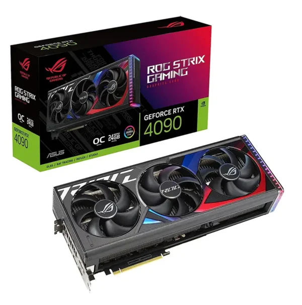 Tarjeta de Video Asus ROG Strix Gaming GeForce RTX4090 24GB GDDR6X