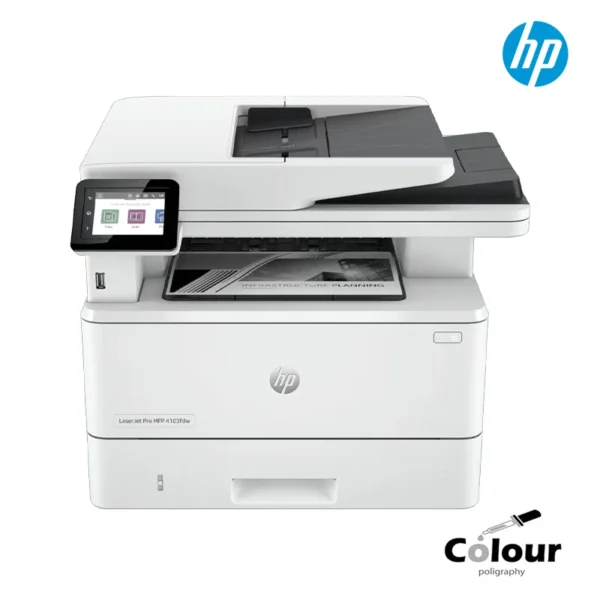 Impresora Multifuncional Láser HP LaserJet Pro B/N MFP 4103FDW 2Z629A