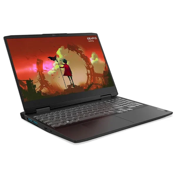 Laptop Lenovo IdeaPad Gaming 3 15ARH7 Ryzen 5-6600H 8GB RAM 512GB SSD RTX 3050 4GB 15.6" FHD