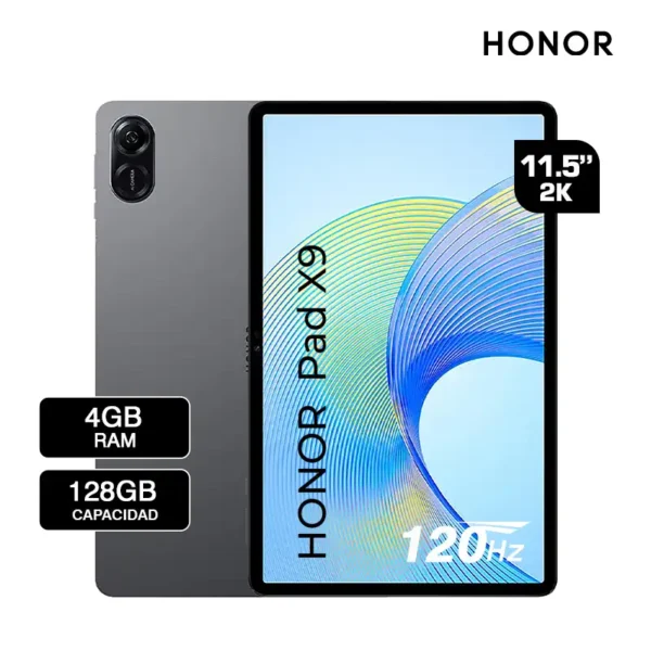 Tablet HONOR Pad X9 LTE 4GB RAM 128GB 11.5" Fullview 2K