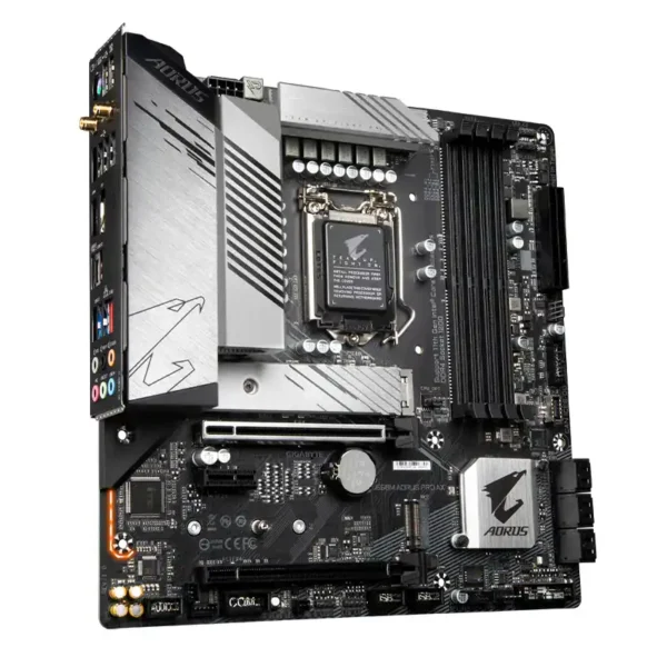 Placa Madre GigaByte B560M AORUS PRO AX DDR4 LGA 1200