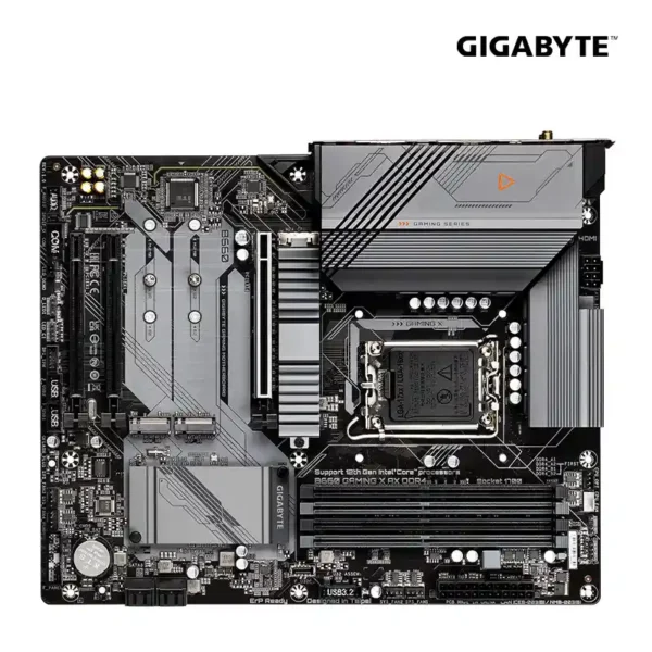 Placa Madre GigaByte B660 Gaming X AX DDR4 Intel LGA 1700