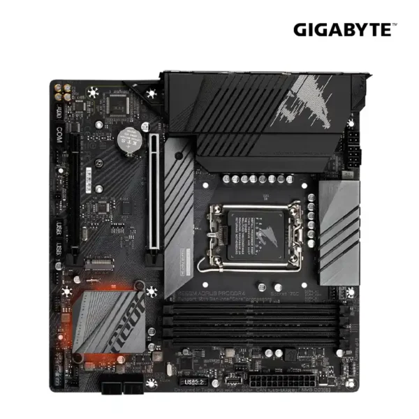 Placa Madre GigaByte B660M AORUS PRO DDR4 Intel LGA 1200