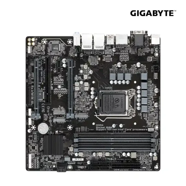 Placa Madre GigaByte Q570M D3H DDR4 Intel LGA1200