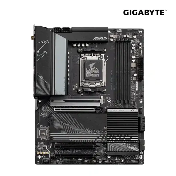Placa Madre Gigabyte X670 AORUS Elite AX G10 AMD AM5 DDR5