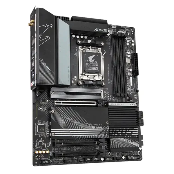 Placa Madre Gigabyte X670 AORUS Elite AX G10 AMD AM5 DDR5