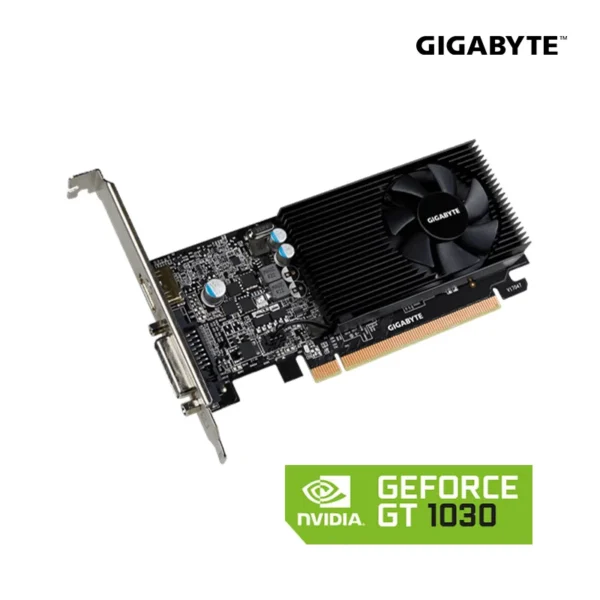 Tarjeta de Video Gigabyte Nvidia GeForce GT 1030 2GB GDDR5 64 bit