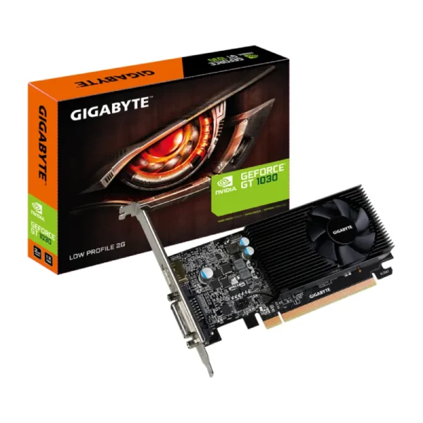 Tarjeta de Video Gigabyte Nvidia GeForce GT 1030 2GB GDDR5 64 bit